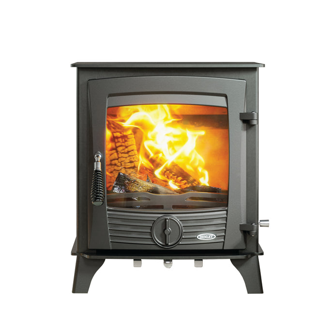 Henley Druid 12KW Multi Fuel | Matt Black | ST479