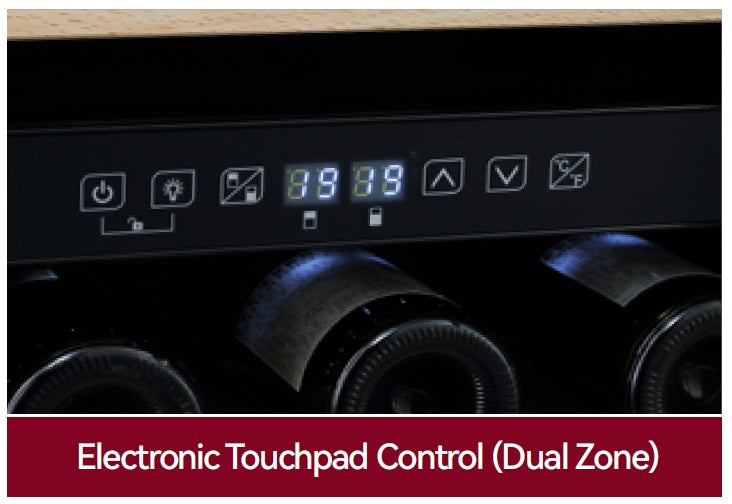 Załaduj obraz do przeglądarki galerii, Powerpoint Wine Cooler | 86x30CM | P39AD17
