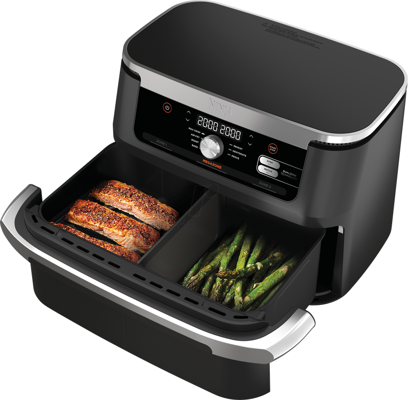 Завантажте зображення в засіб перегляду галереї, Ninja Foodi Flexdrawer Air Fryer | 10.4L | AF500UK
