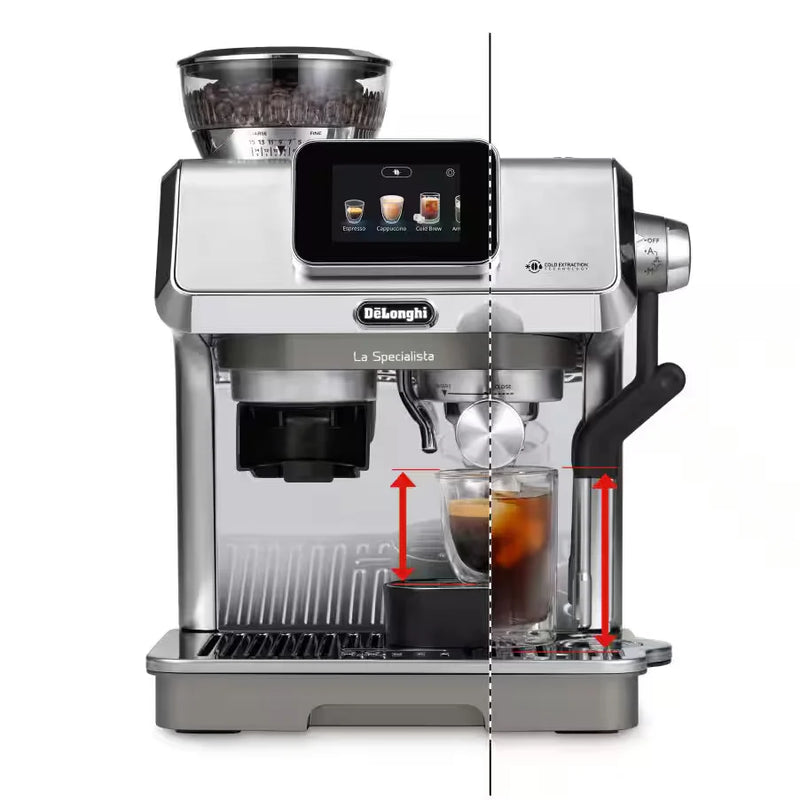 Load image into Gallery viewer, Delonghi La Specialista Touch Bean to Cup Espresso Coffee Machine | Metal | EC9455.M
