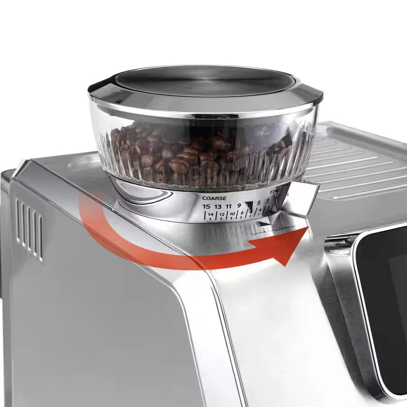 Load image into Gallery viewer, Delonghi La Specialista Touch Bean to Cup Espresso Coffee Machine | Metal | EC9455.M
