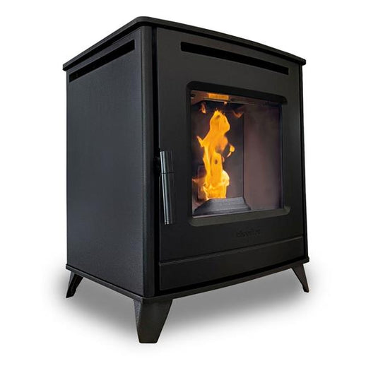 Elcofire Kora 6.5KW Freestanding Pellet Stove | EFKOP6