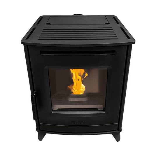 Elcofire Kora 6.5KW Freestanding Pellet Stove | EFKOP6