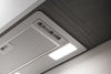 Elica 52cm ERA Canopy Hood for 60cm Unit Silver | ERAGRA60
