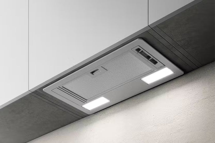 Elica 52cm ERA Canopy Hood for 60cm Unit Silver | ERAGRA60
