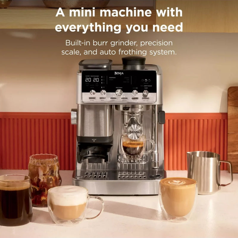 Załaduj obraz do przeglądarki galerii, Ninja Luxe Café Mini Plus Espresso Machine | ES352UK
