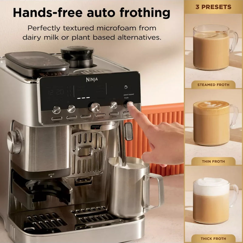 Załaduj obraz do przeglądarki galerii, Ninja Luxe Café Mini Plus Espresso Machine | ES352UK
