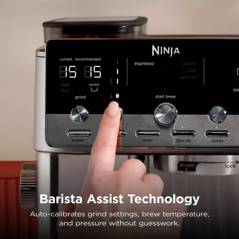 Załaduj obraz do przeglądarki galerii, Ninja Luxe Café Mini Plus Espresso Machine | ES352UK
