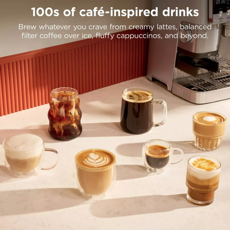 Załaduj obraz do przeglądarki galerii, Ninja Luxe Café Mini Plus Espresso Machine | ES352UK

