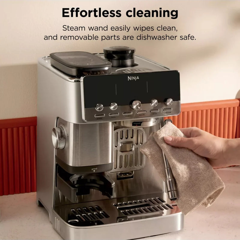 Załaduj obraz do przeglądarki galerii, Ninja Luxe Café Mini Plus Espresso Machine | ES352UK
