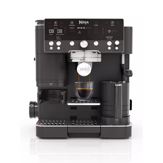 NINJA Luxe Cafe Premier Espresso Machine Black| ES601UKBK