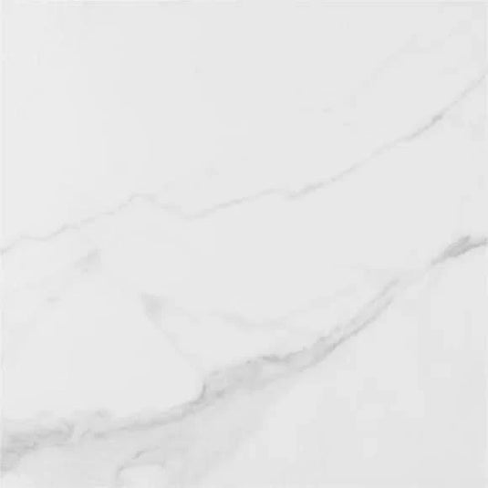 essential tile in white, 60x60cm
