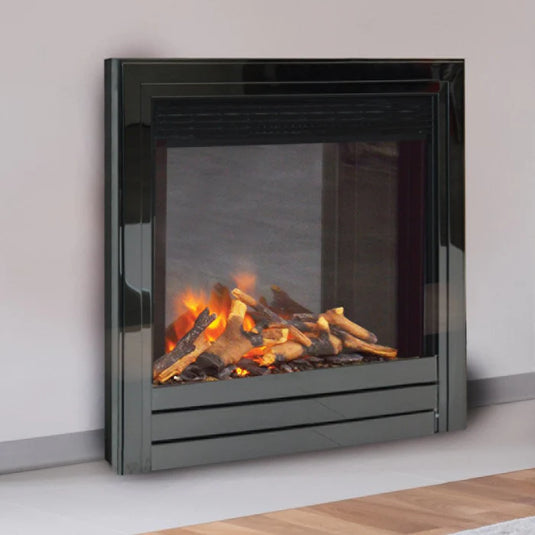 Evonic Kepler 22 Insert Electric Fire | Black | EVESPBKF
