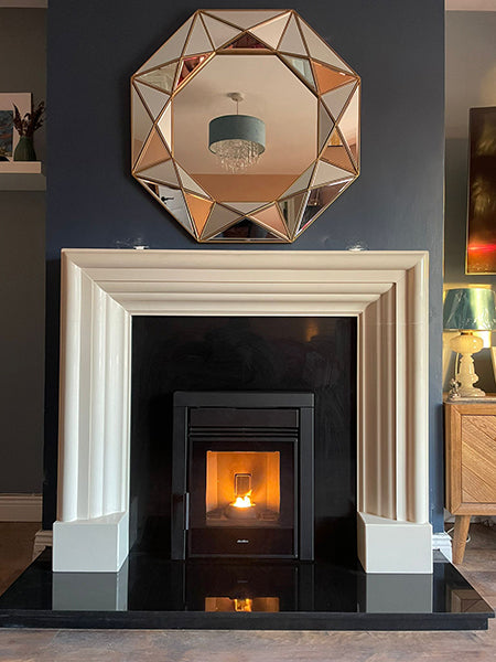 Elcofire Cooper Air Pellet Inset Stove | 6.5KW | EFCOP6