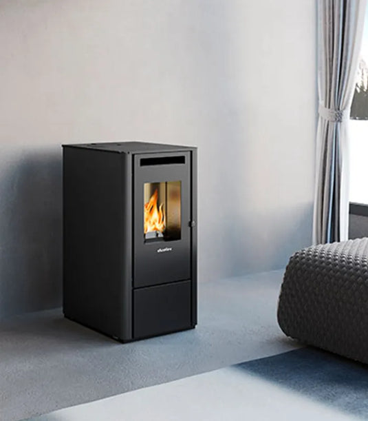 Elcofire Kiva Pellet Stove | 9KW | EFKIP