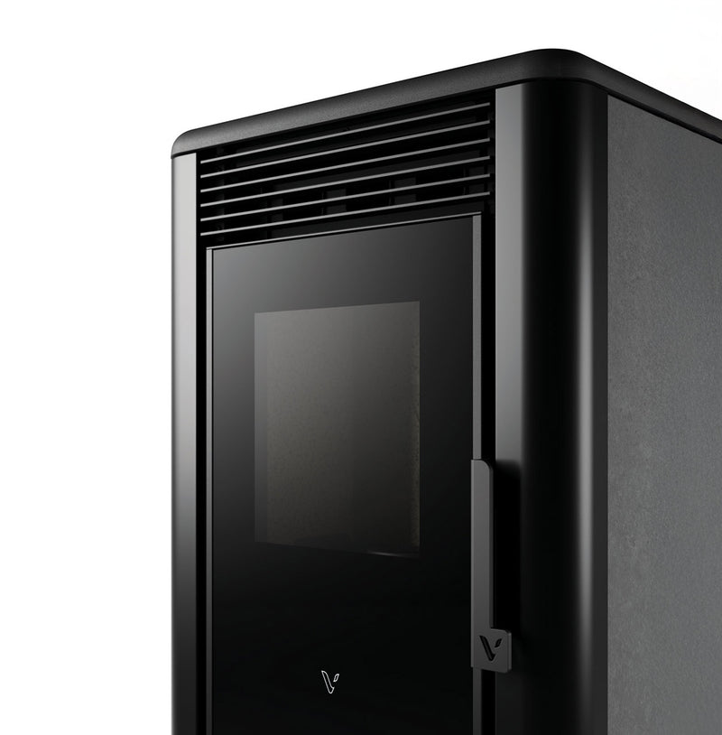 Завантажте зображення в засіб перегляду галереї, Henley Elly Pellet Stove | Black | 6KW | STP020
