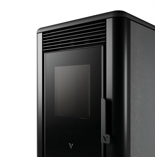 Henley Elly Pellet Stove | Black | 6KW | STP020