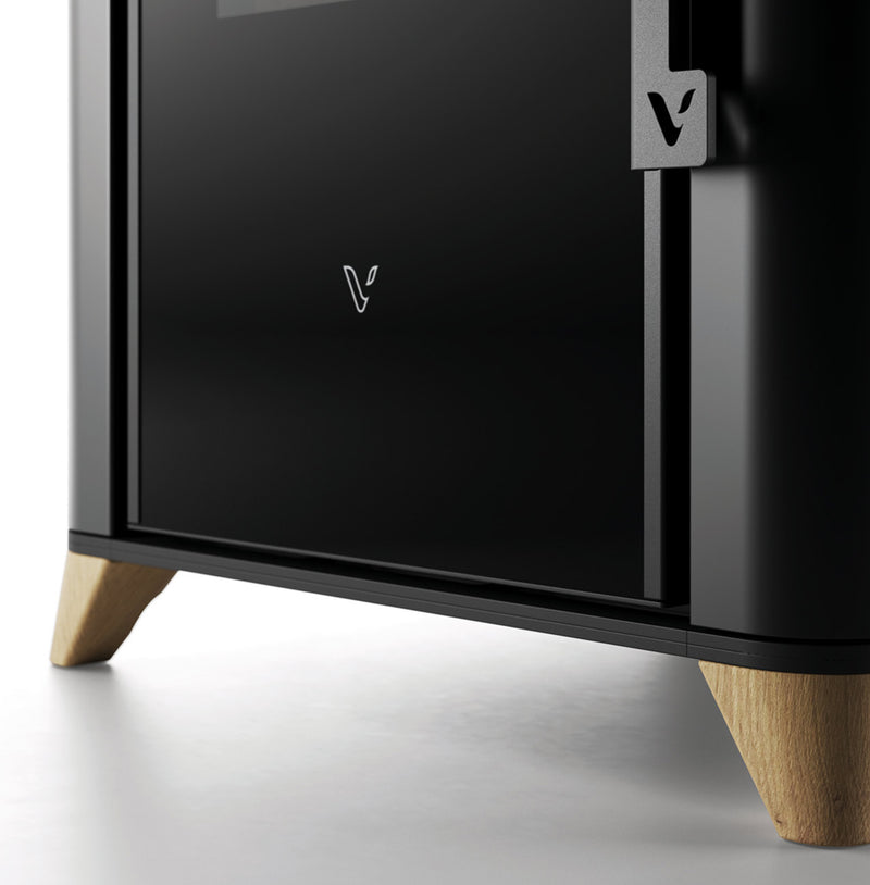 Завантажте зображення в засіб перегляду галереї, Henley Elly Pellet Stove | Black | 6KW | STP020
