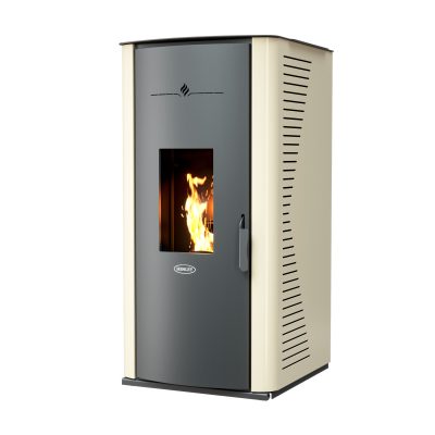 Henley Elm 20kW Wood Pellet Boiler | Cream