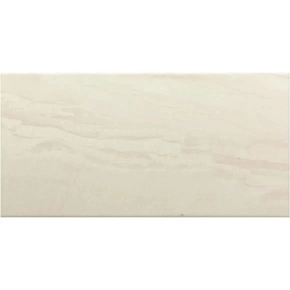 light beige glossy ethereal tile, 30x60cm