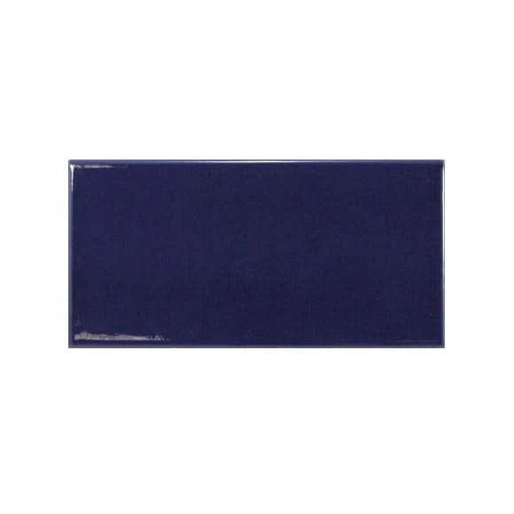 evolution tile in cobalt, 7.5x15cm