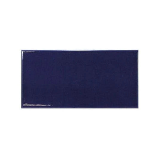 evolution tile in cobalt, 7.5x15cm