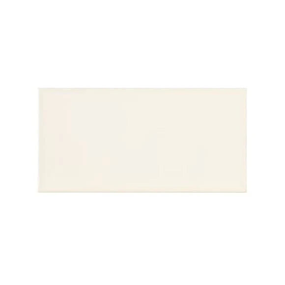 evolution tile in cream brillo, 7.5x15cm