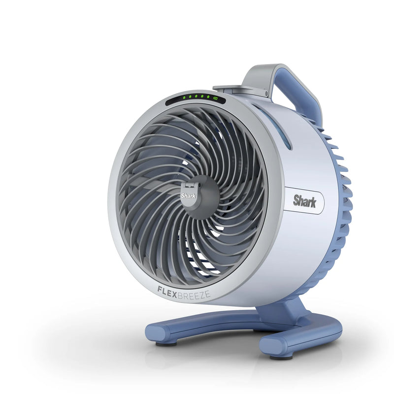 Завантажте зображення в засіб перегляду галереї, Shark FlexBreeze HydroGo Misting Fan | Glacier Blue | FA050UKBL
