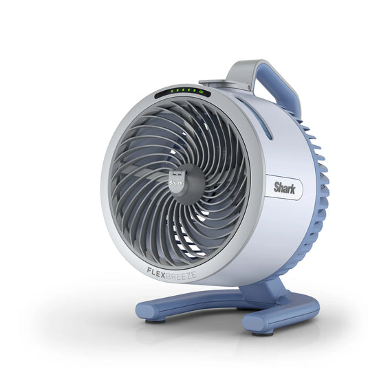 Shark FlexBreeze HydroGo Misting Fan | Glacier Blue | FA050UKBL
