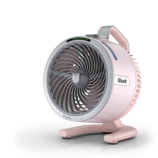 Shark FlexBreeze HydroGo Misting Fan | Ballet Pink |  FA050UKPK