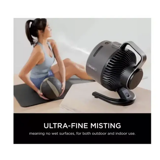 Shark FlexBreeze HydroGo Misting Fan | FA050UK