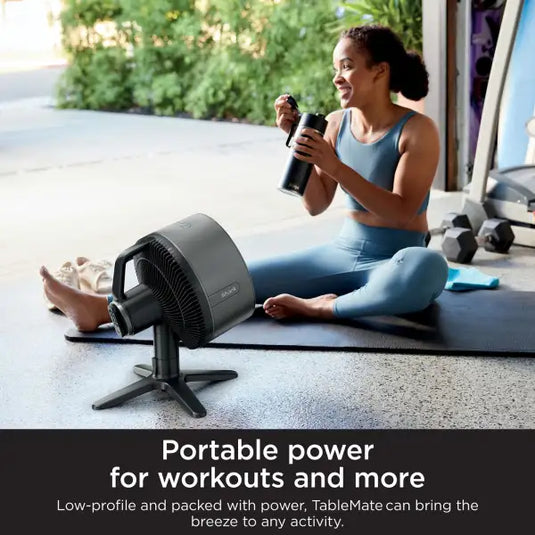 Shark FlexBreeze TableMate Indoor to Outdoor High-Velocity Tabletop Fan | FA150UK