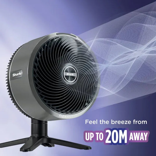 Shark FlexBreeze TableMate Indoor to Outdoor High-Velocity Tabletop Fan | FA150UK