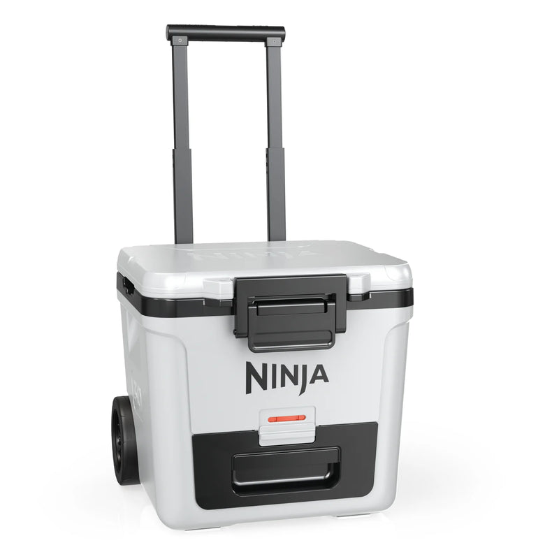 Load image into Gallery viewer, Ninja FrostVault 30QT/28L Wheeled Cooler with Dry Zone | Cloud White | FB230UKWH
