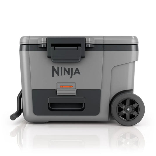 Ninja FrostVault 45QT/42L Wheeled Cooler with Dry Zone | Slate Grey | FB245UKGY
