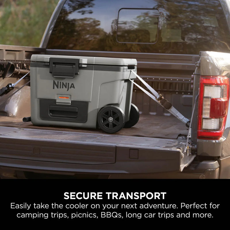 Load image into Gallery viewer, Ninja FrostVault 45QT/42L Wheeled Cooler with Dry Zone | Slate Grey | FB245UKGY
