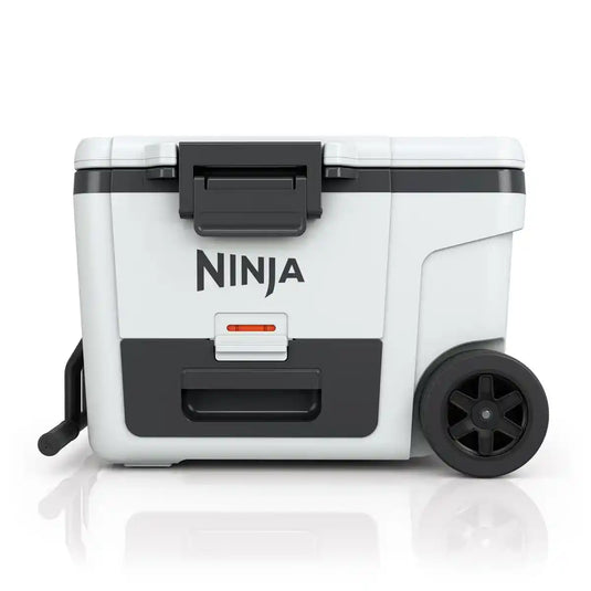 Ninja FrostVault 45QT/42L Wheeled Cooler With Dry Zone | Cloud White | FB245UKWH