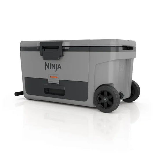 Ninja FrostVault 65QT/61L Wheeled Cooler with Dry Zone | Slate Grey | FB265EUUKGY