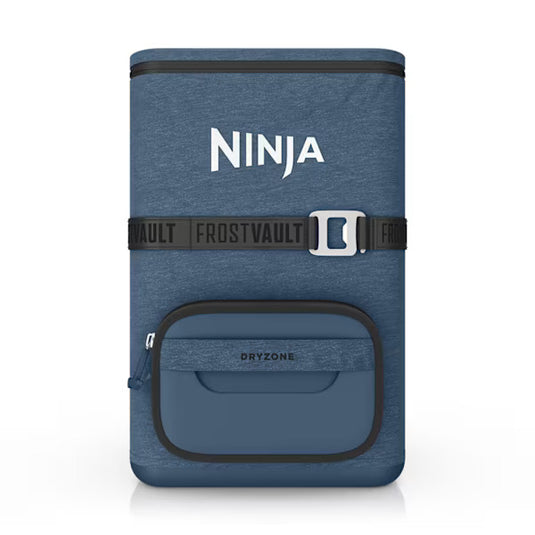 Ninja FrostVault Go 23 litre 36-can Backpack Soft Cooler | Lakeshore Blue | FF136EUUKNV