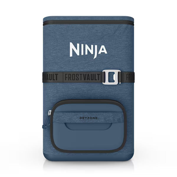 Load image into Gallery viewer, Ninja FrostVault Go 17 litre 24-Can Backpack Soft Cooler | Lakeshore Blue | FF124EUUKNV
