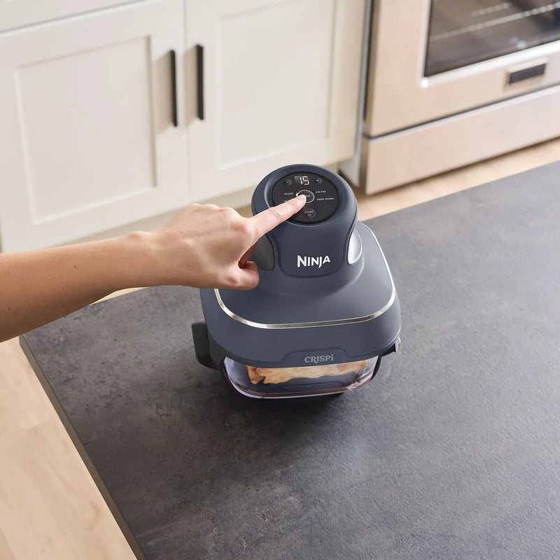 Load image into Gallery viewer, Ninja CRISPi 4-in-1 Portable Glass Air Fryer | Grey | FN101UKGY
