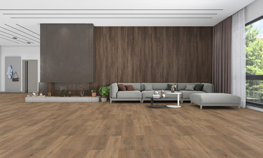 Nairobi Oak 12mm Laminate Floor | 1.87M2/2.24YD2 | XL005