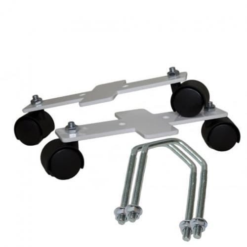 Farho Set of 2 Wheels for Radiators | 4 Wheels