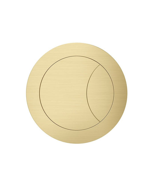 Sonas Sonas Flush Button For Via And Pena | Brushed Gold | USH0242