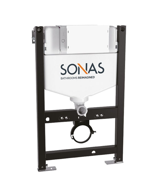Sonas Sonas 820Mm Universal Frame & Cistern For Wall Hung Wc | USW0547