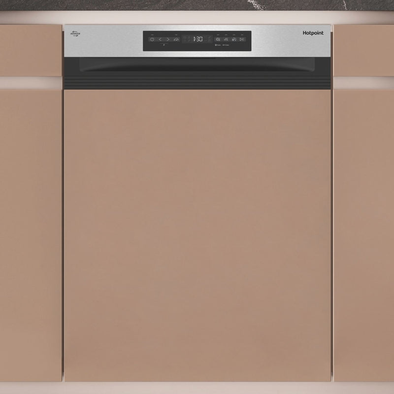 Завантажте зображення в засіб перегляду галереї, Hotpoint Semi Integrated Dishwasher | 15 Place | 9.5L | H5PC15M6 UK
