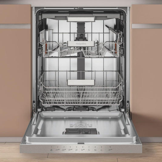 Hotpoint Semi Integrated Dishwasher | 15 Place | 9.5L | H5PC15M6 UK