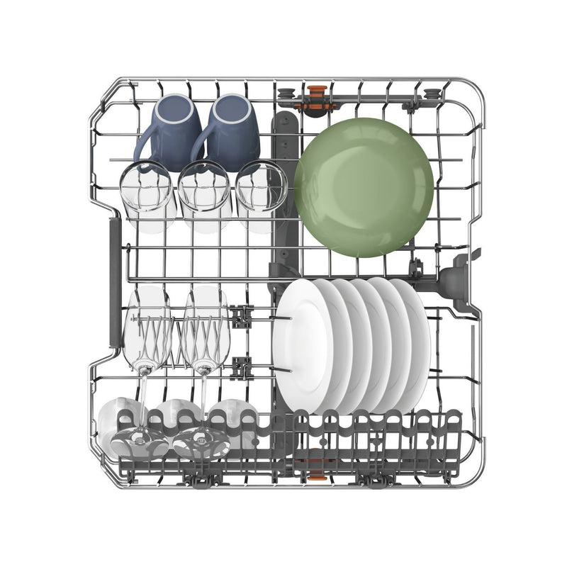 Завантажте зображення в засіб перегляду галереї, Hotpoint Semi Integrated Dishwasher | 15 Place | 9.5L | H5PC15M6 UK
