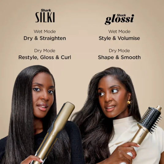 Shark Glam Straight Multi-Styler | Gold | HD6041SUK