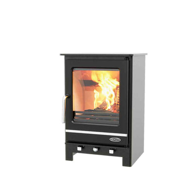 Henley Hampshire 5KW Eco | Multi Fuel | Matt Black | ST211